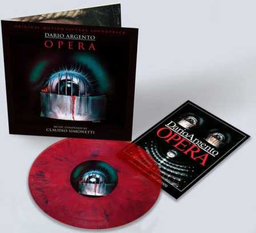 Claudio Simonetti Dario Argento's Opera O.s.t. LP/Vinyl