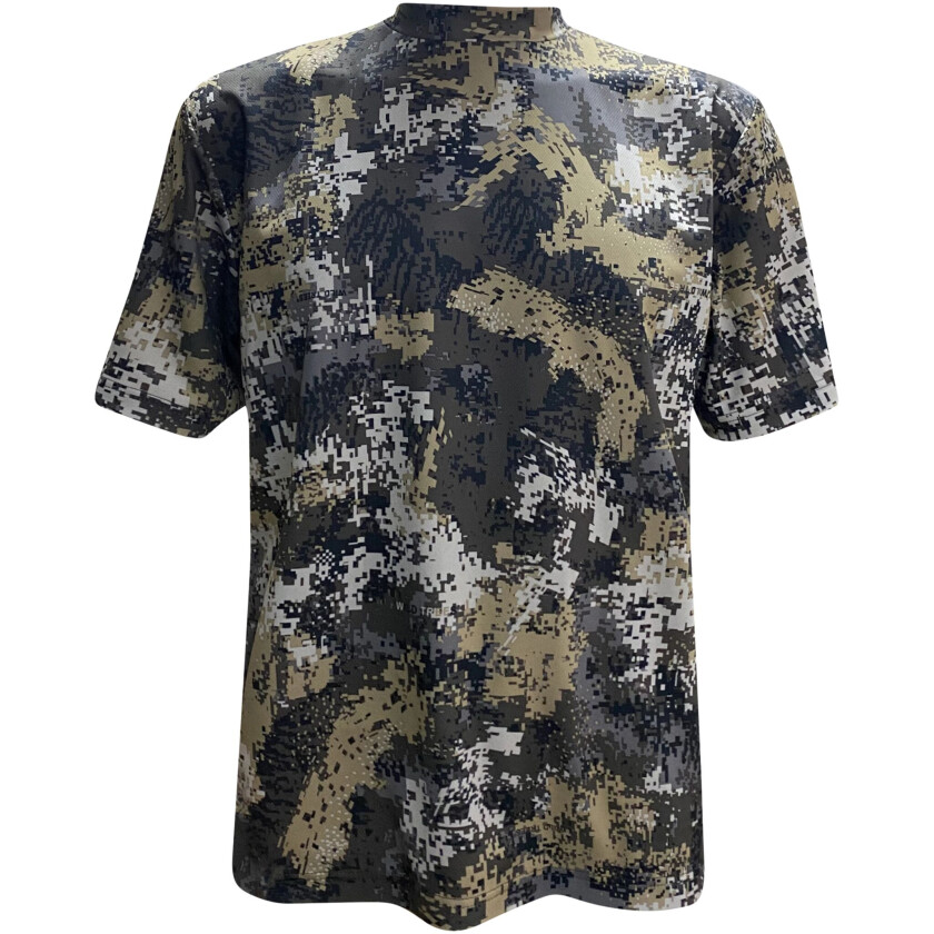 Quick dry T-shirt, t-skjorte herre Wild Trees-predator