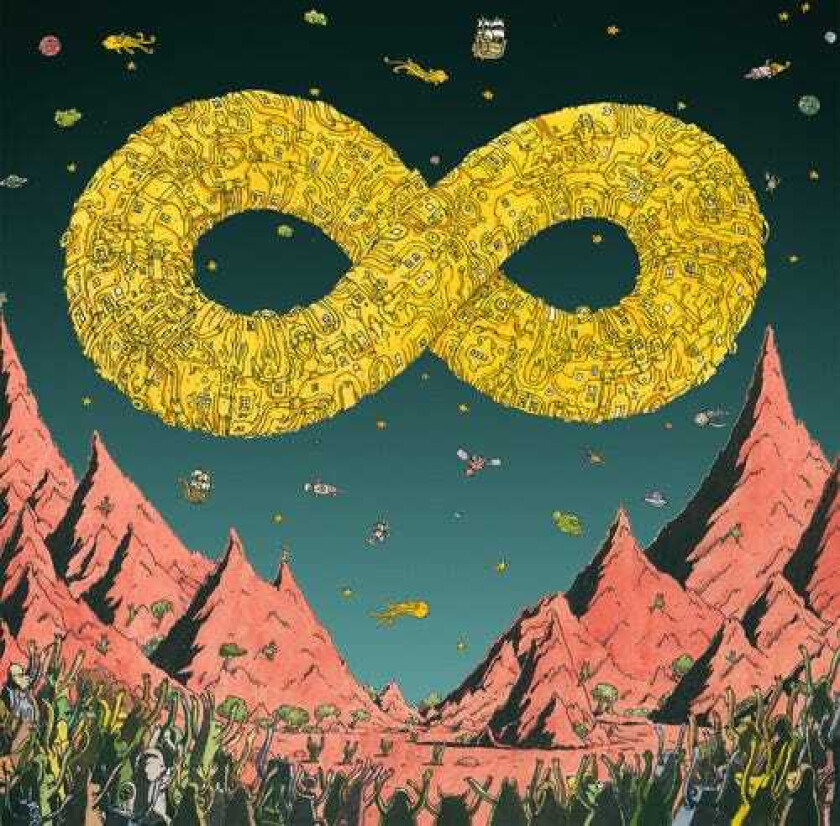 Dance Gavin Dance Mothership LP/Vinyl