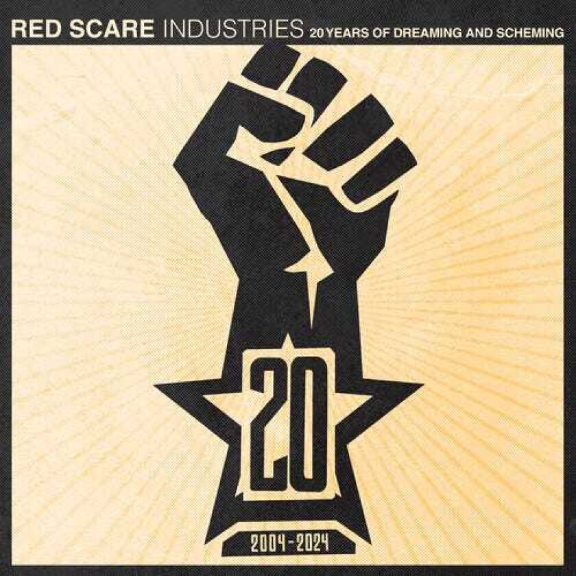 Diverse Artister Red Scare Industries: 20 Years Of Dreaming / Var LP/Vinyl