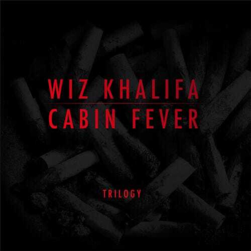 Wiz Khalifa Cabin Fever Trilogy LP/Vinyl