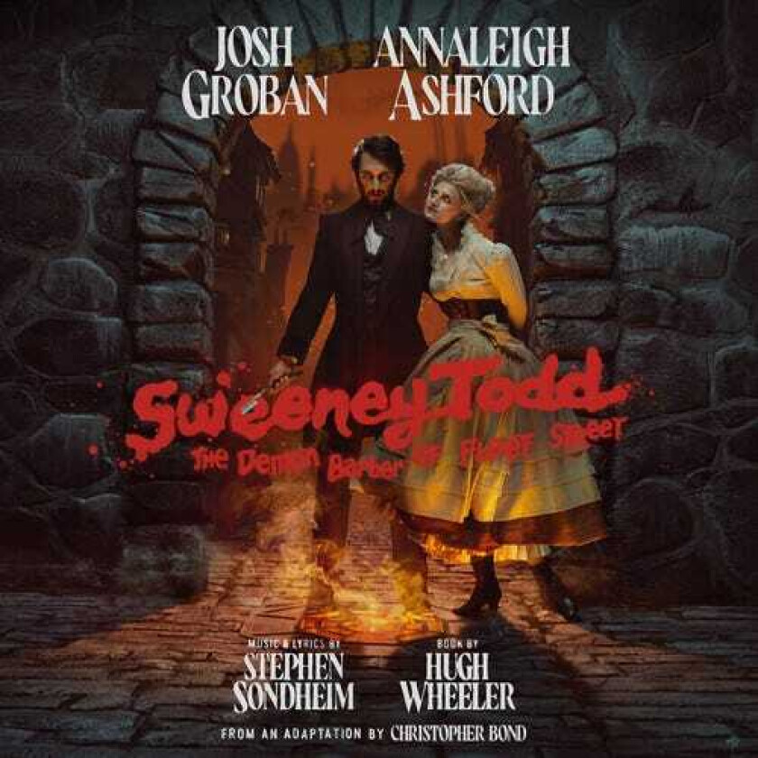 Diverse Artister Sweeney Todd: The Demon Barber Of Fleet Street LP/Vinyl