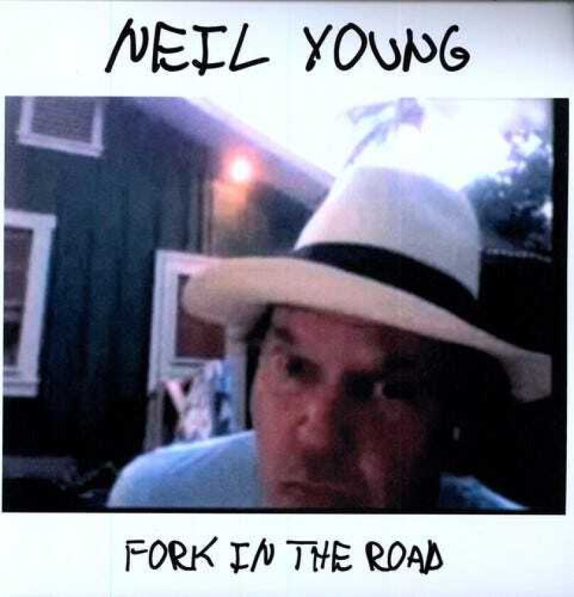 Neil Young Fork In The Road LP/Vinyl