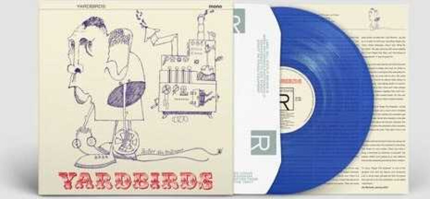 The Yardbirds Roger The Engineer: Mono Mix LP/Vinyl