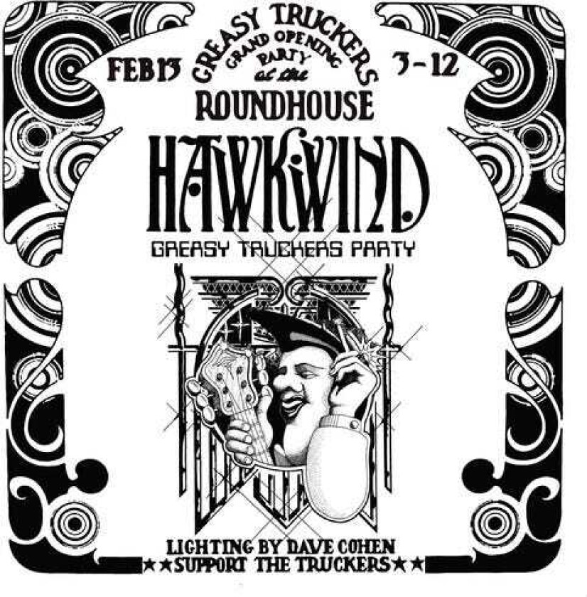 Hawkwind Greasy Truckers Party LP/Vinyl