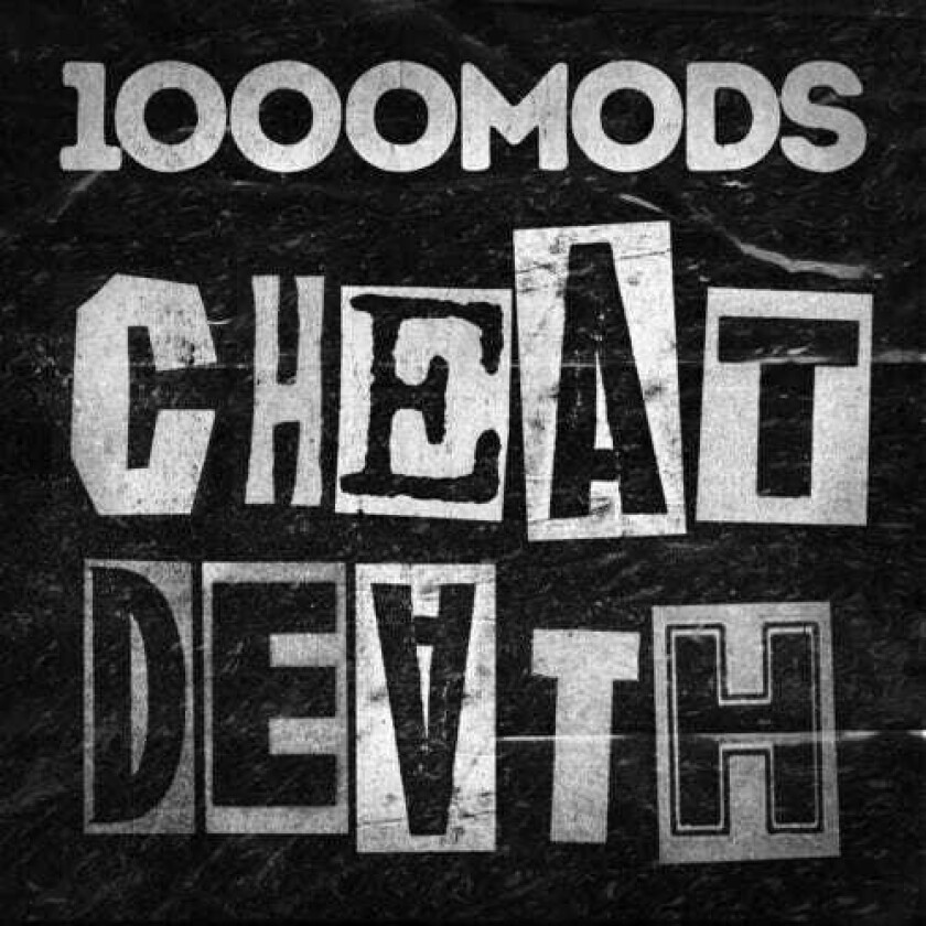 1000mods Cheta Death LP/Vinyl