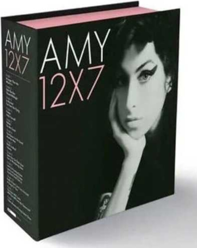 Amy Winehouse 12x7: The Singles Collection LP/Vinyl