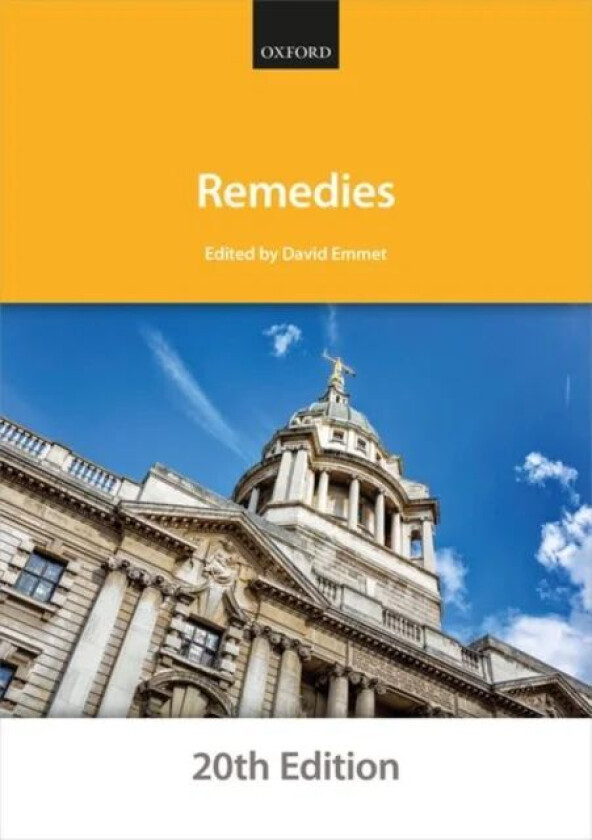Remedies av The City Law School