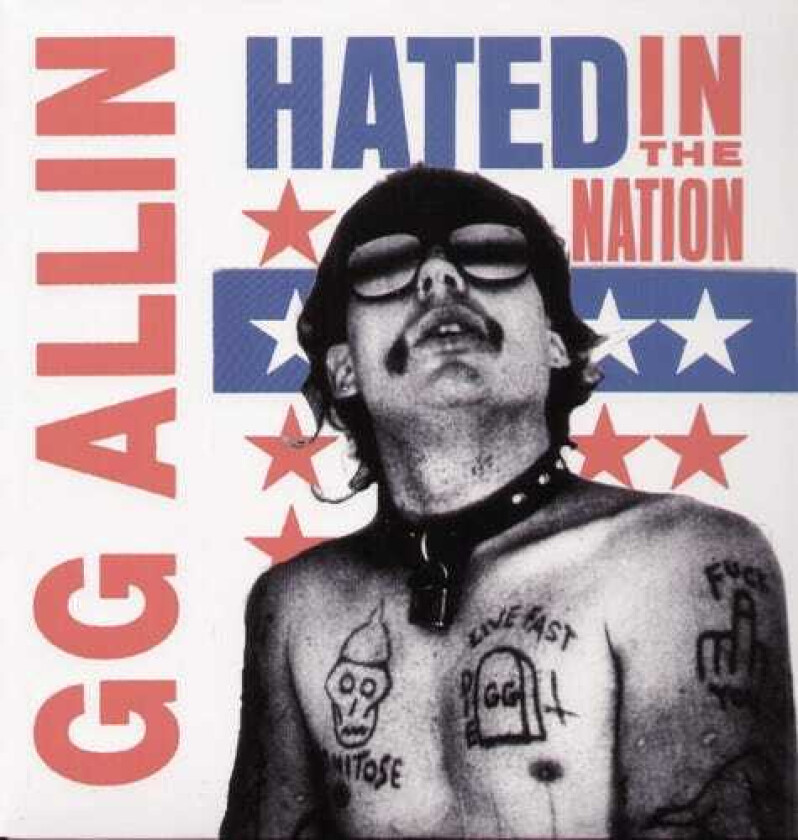 G.g. Allin Hated In The Nation LP/Vinyl