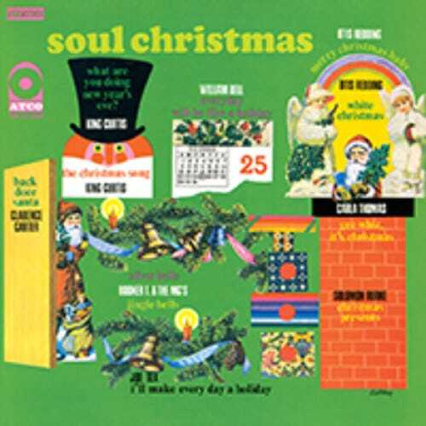 Diverse Artister Soul Christmas LP/Vinyl
