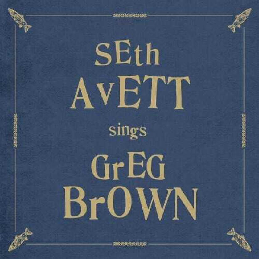 Seth Avett Seth Avett Sings Greg Brown LP/Vinyl