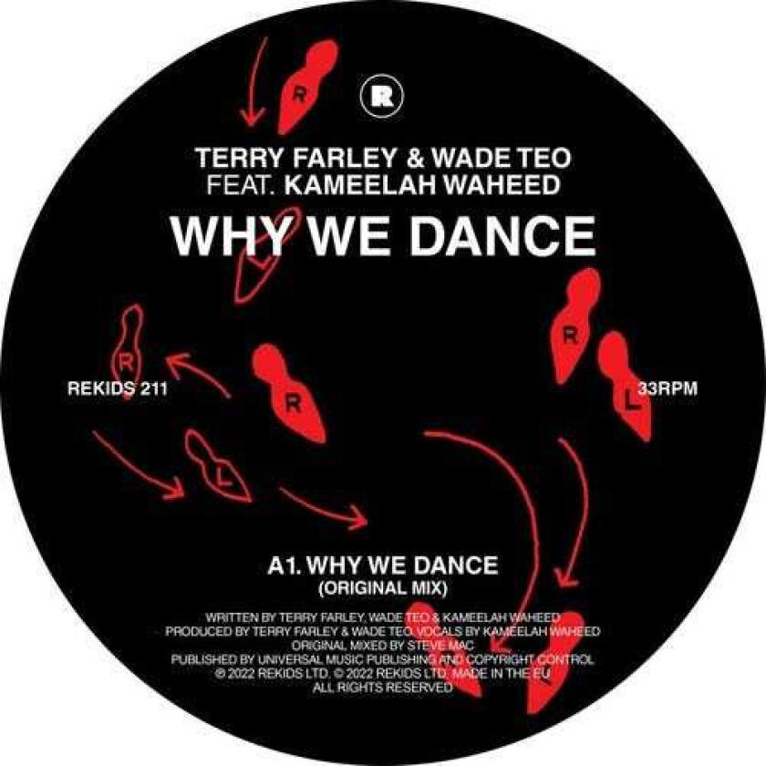 Terry Farley Why We Dance LP/Vinyl