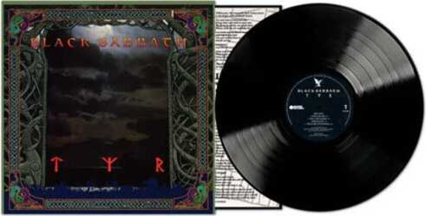 Black Sabbath Tyr (2024 Remaster) LP/Vinyl