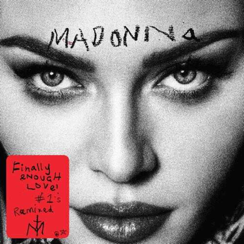 Madonna Finally Enough Love LP/Vinyl