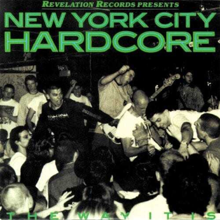 Diverse Artister New York City Hardcore LP/Vinyl