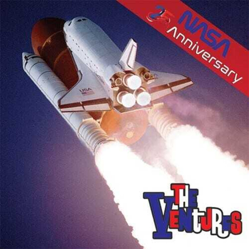 The Ventures Nasa 25th Anniversary Album LP/Vinyl