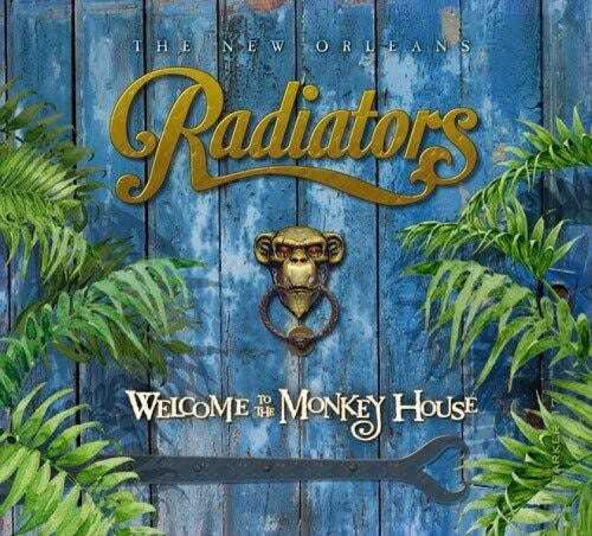 The Radiators Welcome To The Monkey House LP/Vinyl
