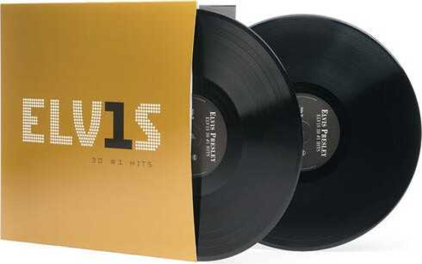 Elvis Presley Elvis 30 #1 Hits LP/Vinyl