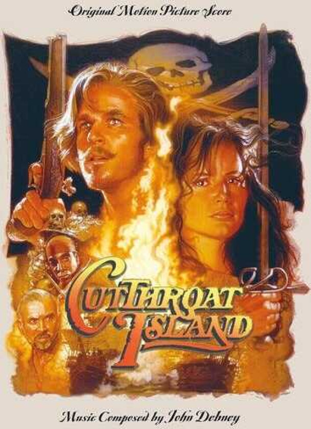 John Debney Cutthroat Island O.s.t. LP/Vinyl