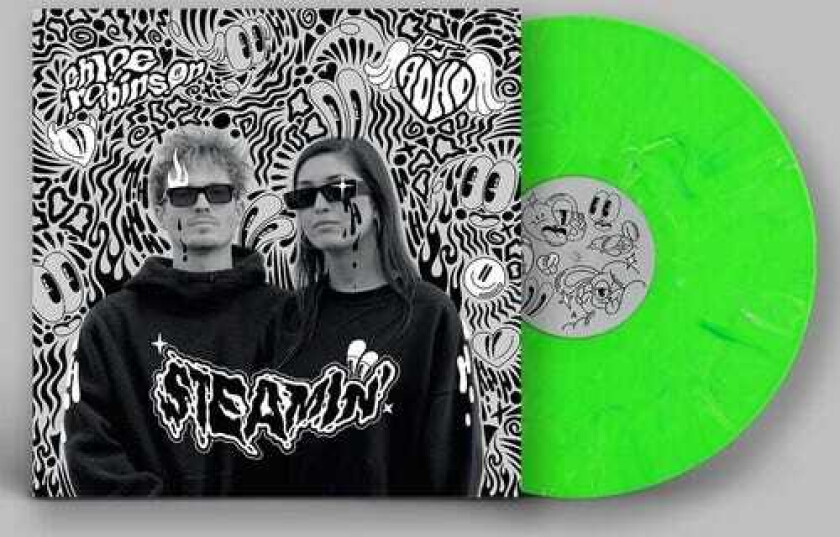 Chloe Robinson, DJ ADHD Steamin' (w/ Four Tet Remix) LP/Vinyl