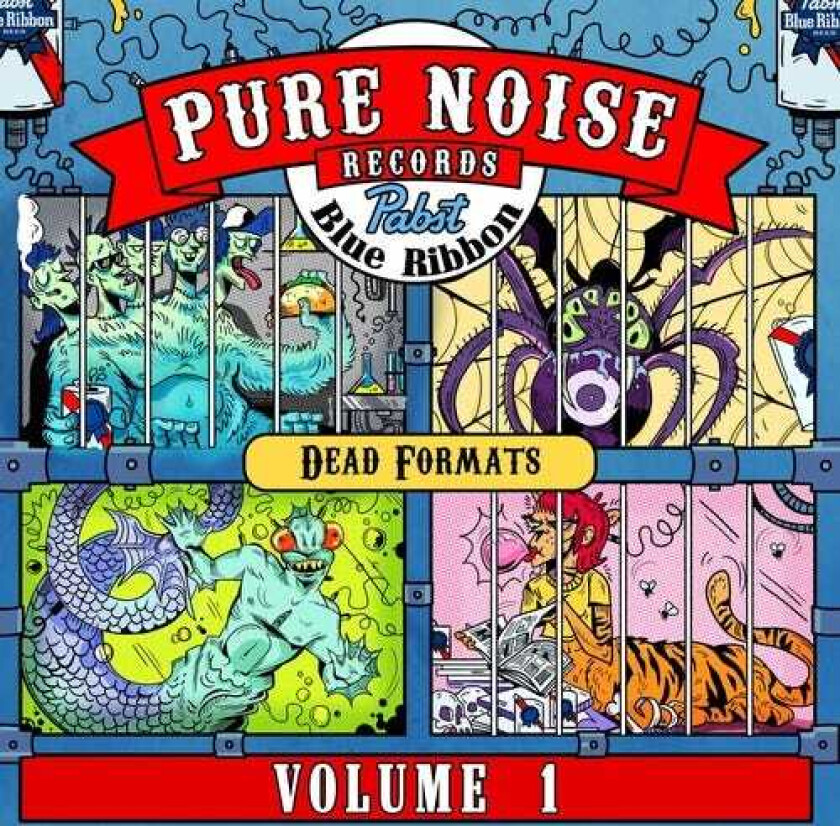 Diverse Artister Dead Formats 1 LP/Vinyl