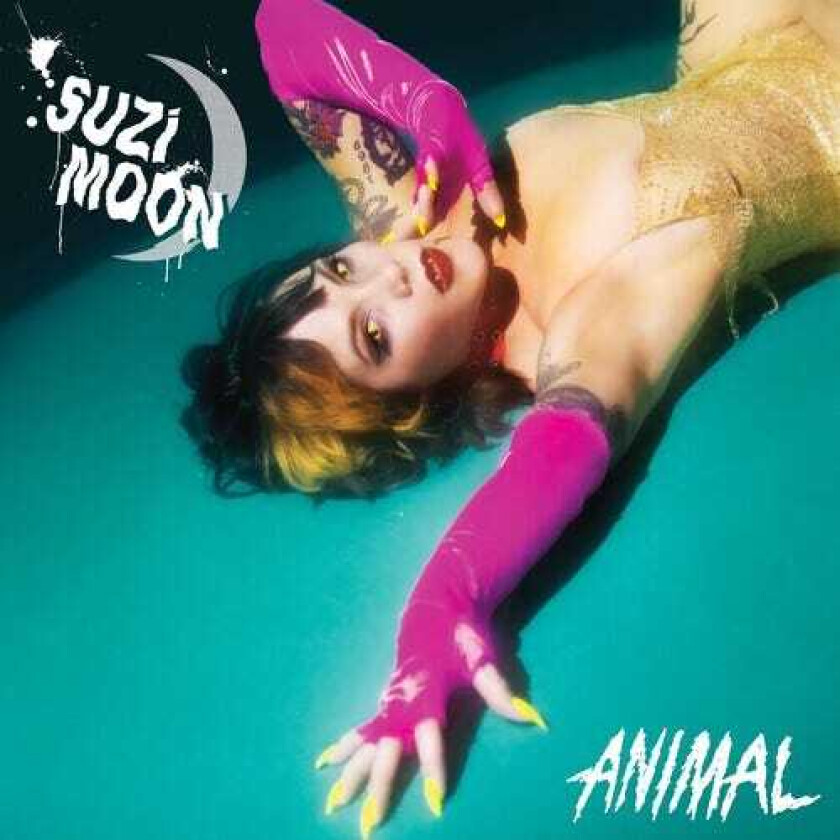 Suzi Moon Animal LP/Vinyl