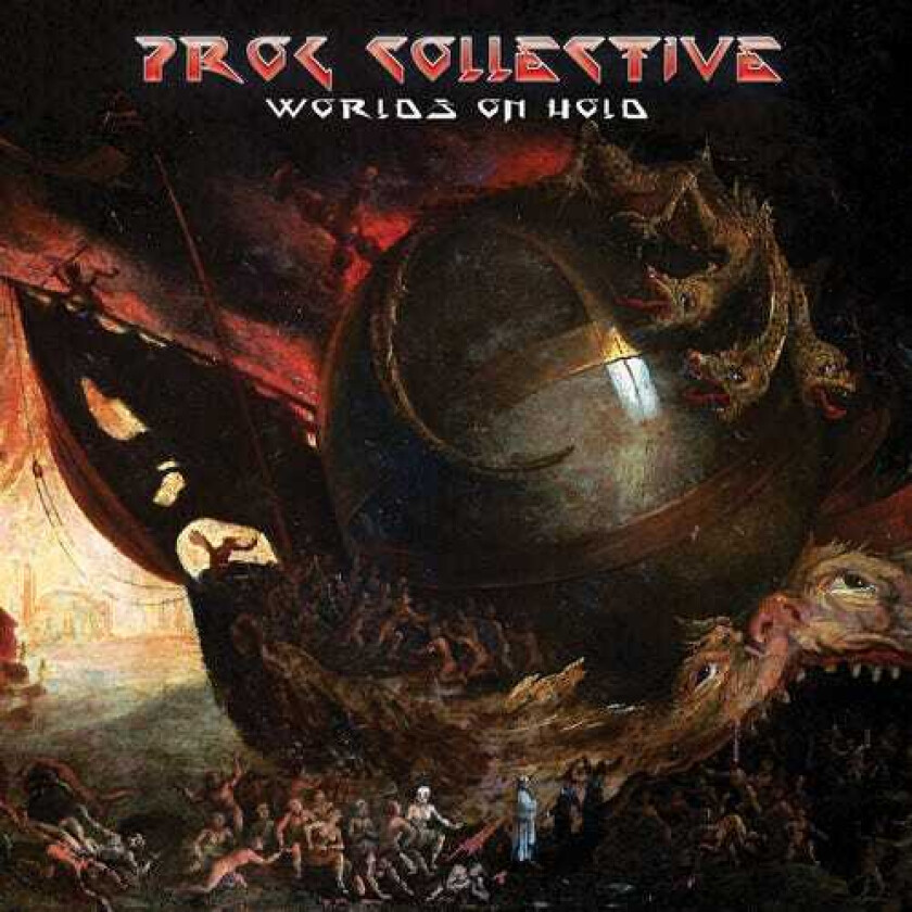 The Prog Collective Worlds On Hold LP/Vinyl