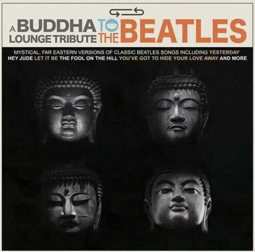 Diverse Artister Buddha Lounge Tribute To The Beatles / Var LP/Vinyl