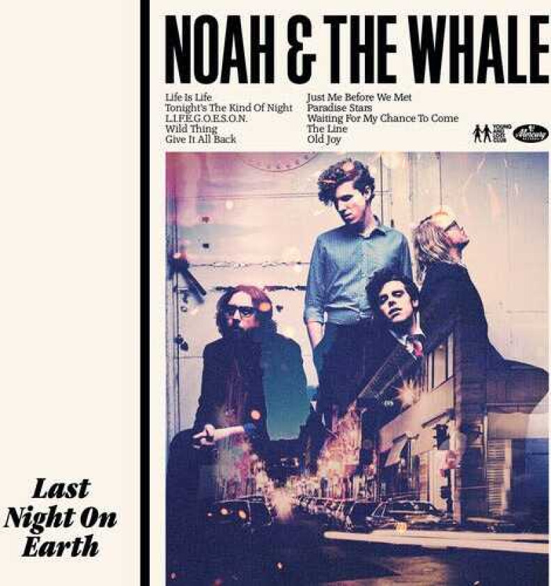 Noah And The Whale Last Night On Earth LP/Vinyl