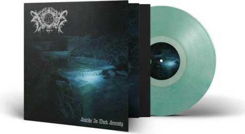 Xasthur Suicide In Dark Serenity Transparent Mint Marble LP/Vinyl