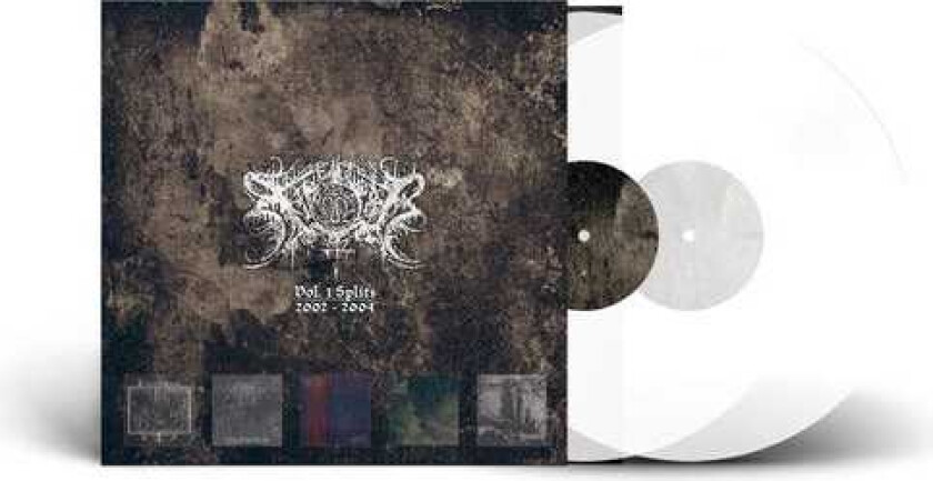 Xasthur Vol. 1 Splits 20022004 Clear LP/Vinyl