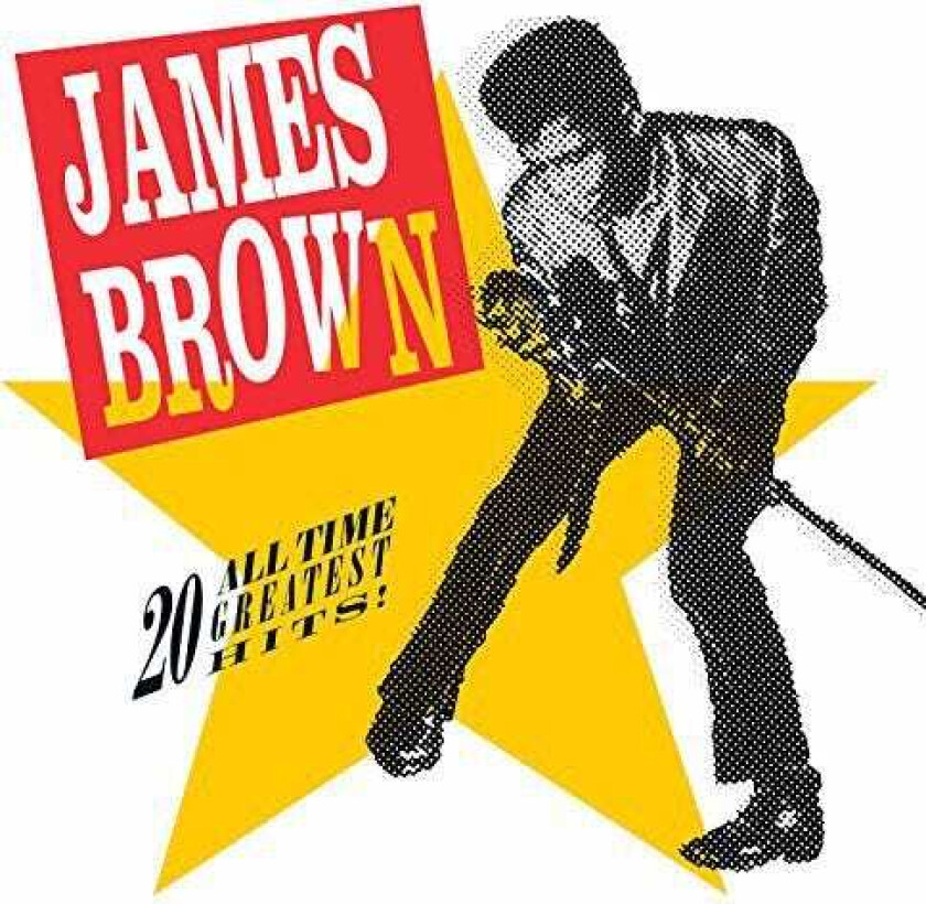 James Brown 20 Alltime Greatest Hits LP/Vinyl