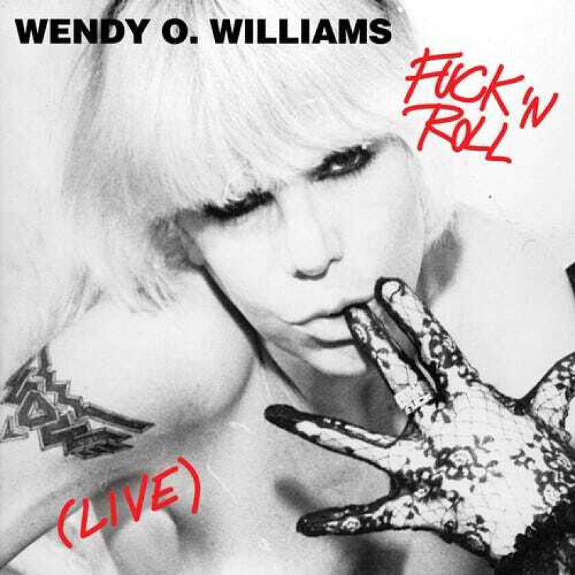 Wendy Williams Fuck 'n Roll (live) LP/Vinyl