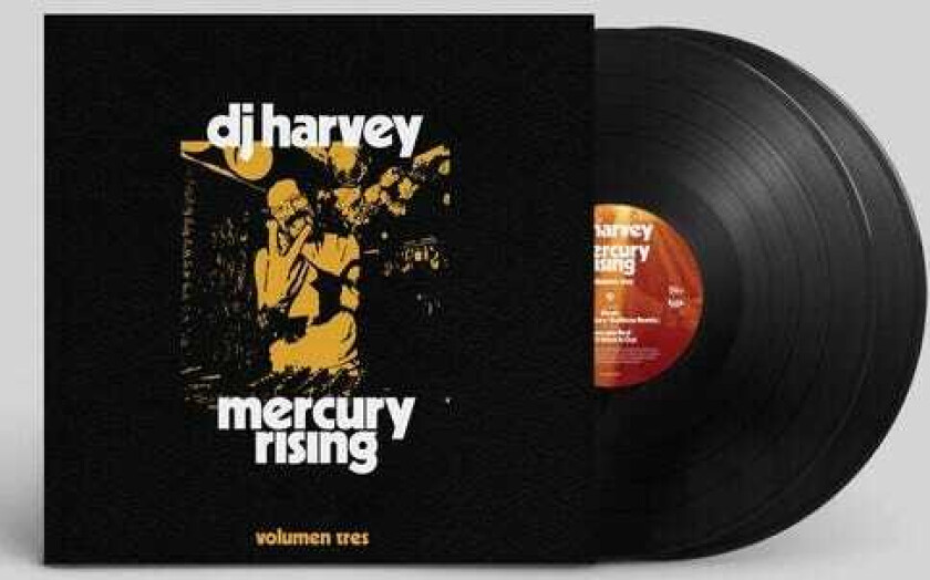 Dj Harvey Dj Harvey Is The Sound Of Mercury Rising: Volume LP/Vinyl