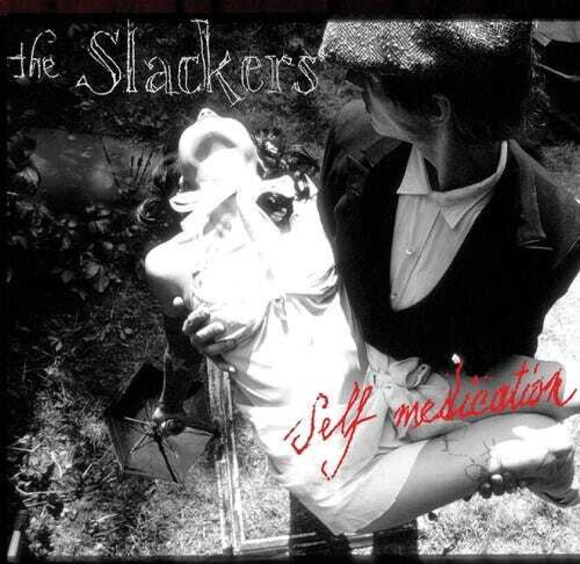 The Slackers Self Medication LP/Vinyl