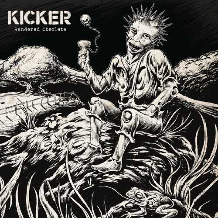Kicker Rendered Obsolete LP/Vinyl