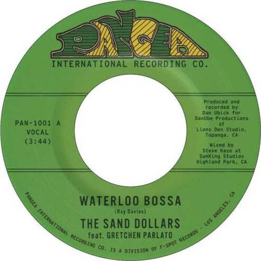 The Sand Dollars Waterloo Bossa LP/Vinyl
