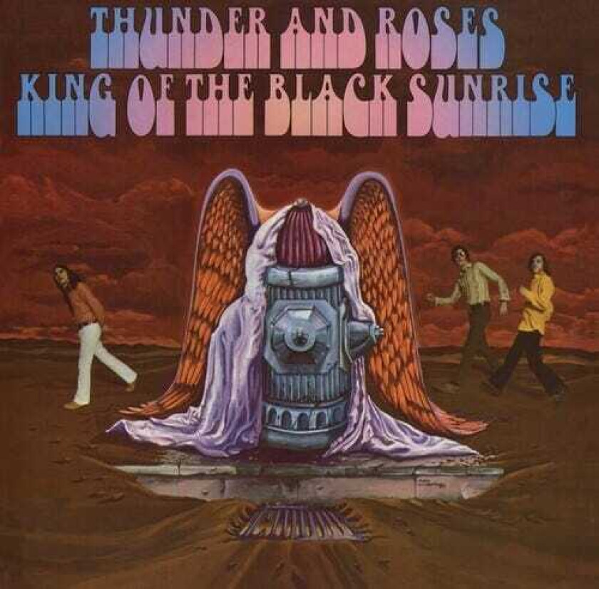 Thunder And Roses King Of The Black Sunrise LP/Vinyl