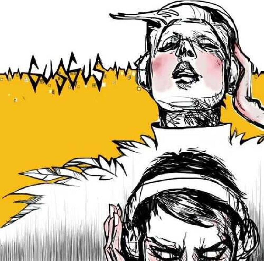 Gusgus Danceorama LP/Vinyl