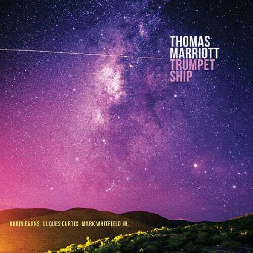 Thomas Marriott Trumpet Ship LP/Vinyl