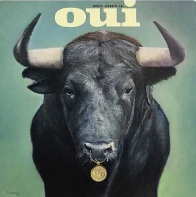 Urge Overkill Oui LP/Vinyl