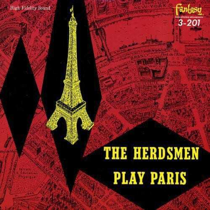 The Herdsmen Herdsmen Play Paris LP/Vinyl