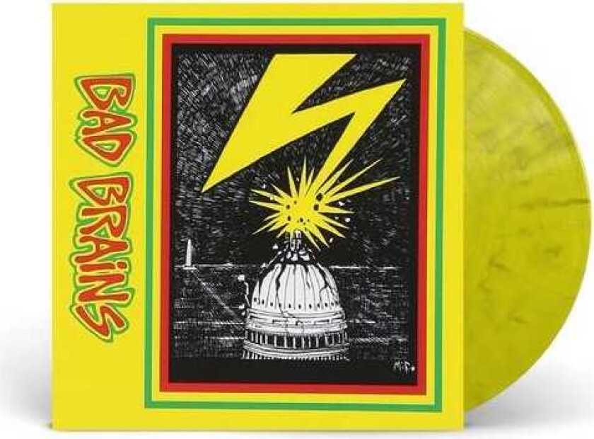 Bad Brains Bad Brains (banana Peel) LP/Vinyl