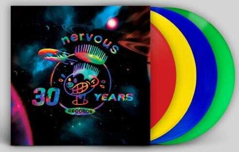 Diverse Artister Nervous Records 30 Years Pt. 1 LP/Vinyl