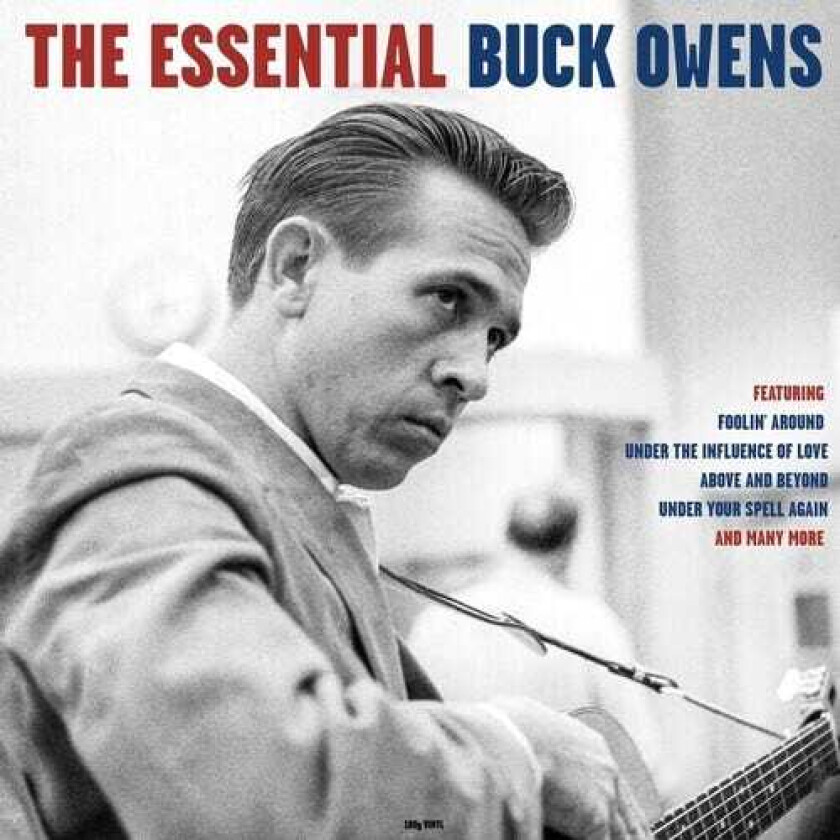 Buck Owens Essential Buck Owens LP/Vinyl