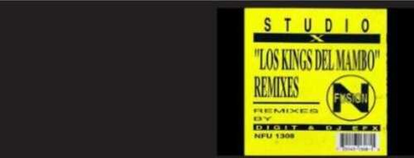 Studio X Los Kings Del Mambo LP/Vinyl