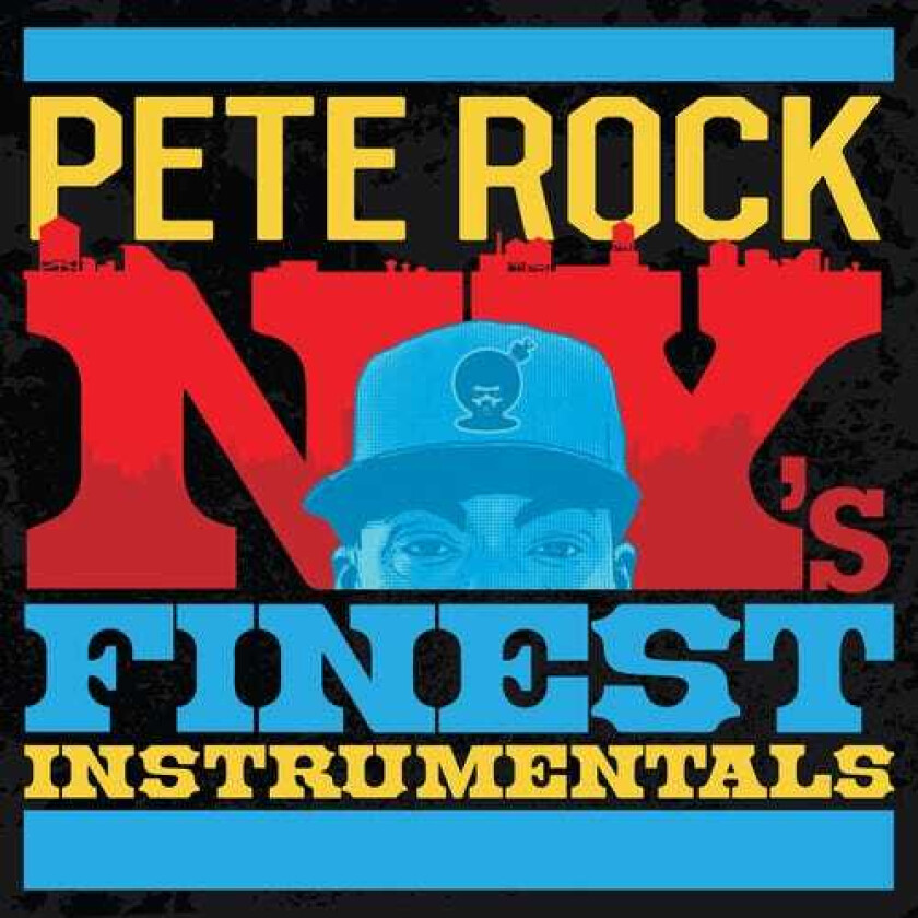 Pete Rock Ny's Finest Instrumentals LP/Vinyl