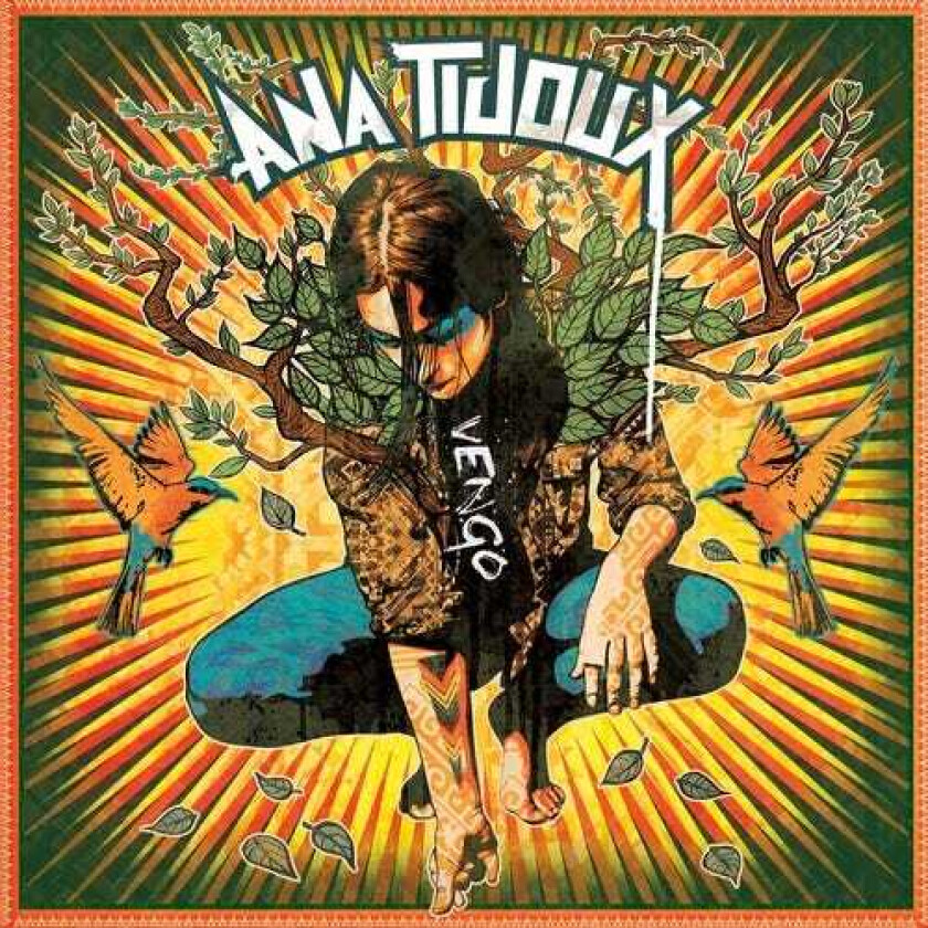 Ana Tijoux Vengo LP/Vinyl