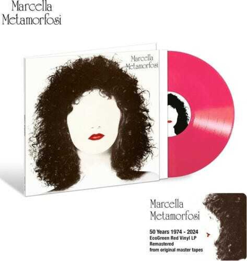 Marcella Bella Metamorfosi LP/Vinyl