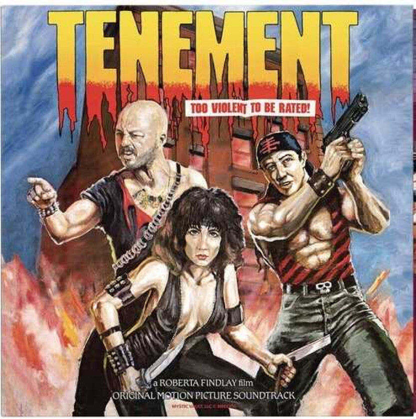 Walter Sear Tenement (1985) O.s.t. LP/Vinyl